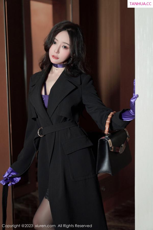 王馨瑶  [XiuRen]高清写真图 2023.01.03 No.6078 王馨瑶yanni 黑丝美腿第17张图片